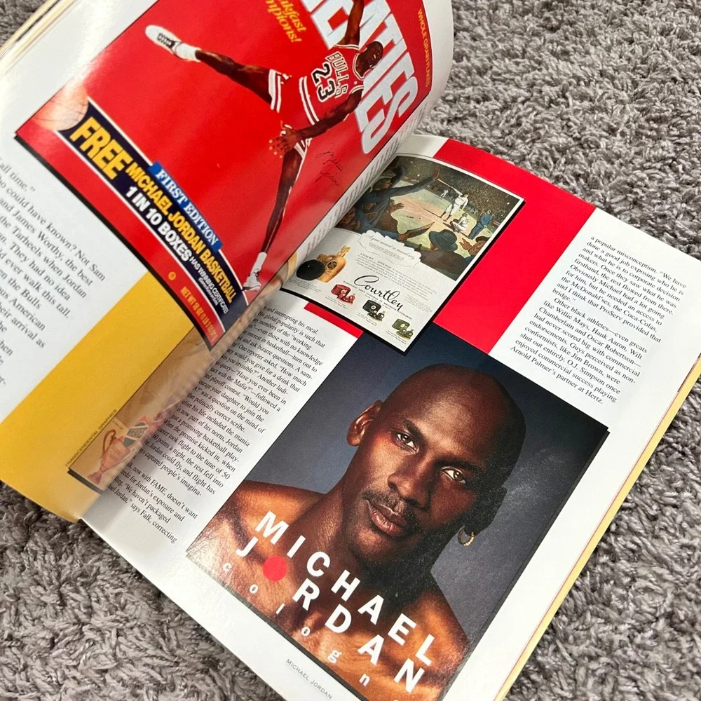 Michael‎ Jordan Farewell to a Legend 1999 Ultimate Sports Presents Magazine